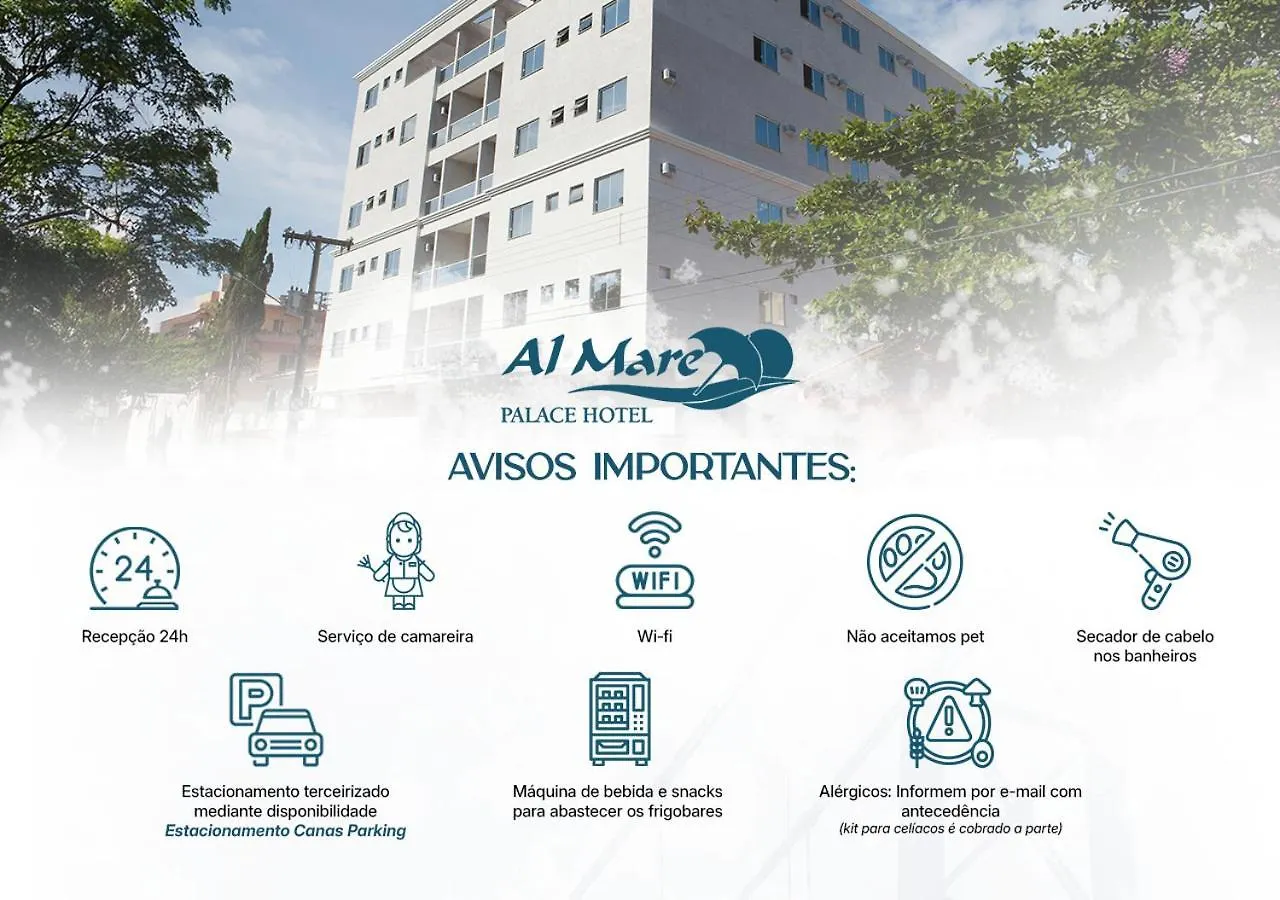 Al Mare Hotel Florianopolis Brazil